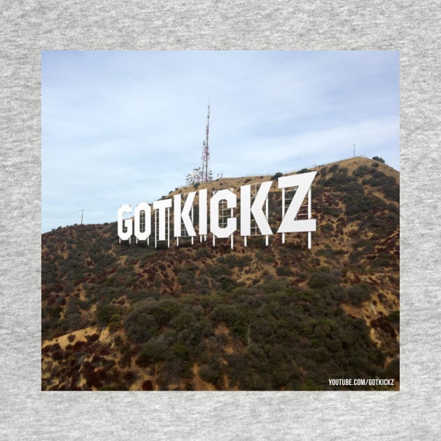 GOTKICKZ Logo (Mountain Sign) by GOTKICKZ